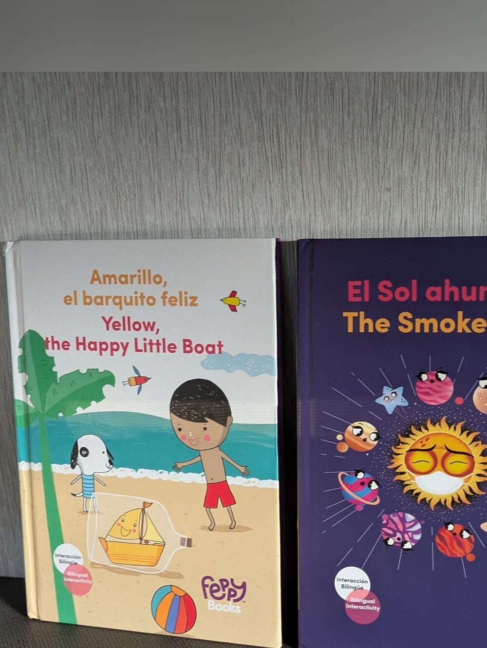 Feppy Bilingual Books